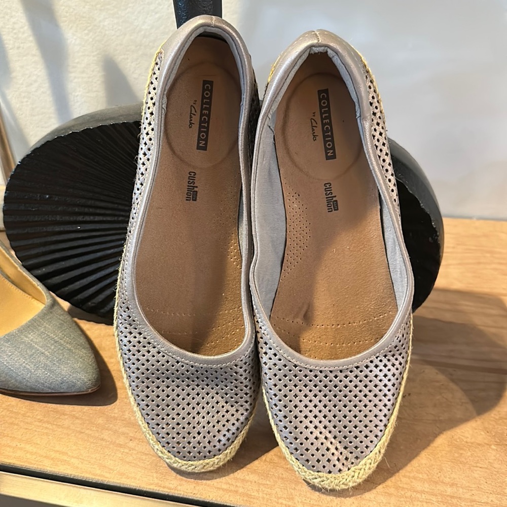 Comfy flats with soft cuchion